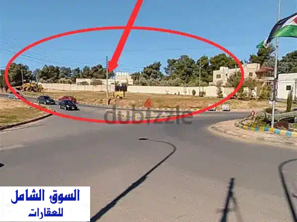 ارض مميزه جدا في الجبيهة