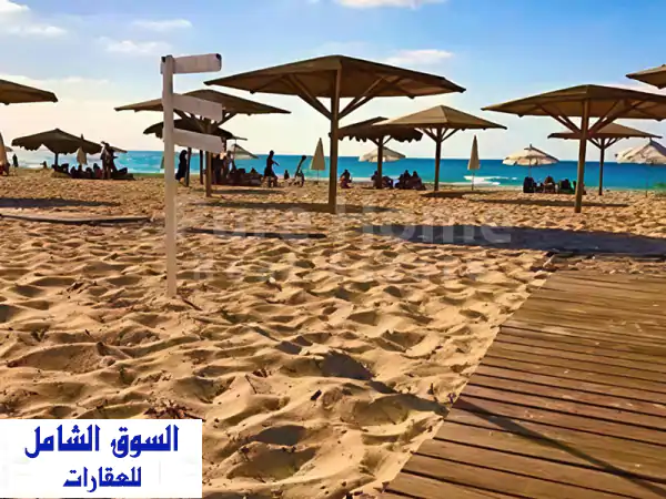 شاليه للبيع  قرية ديمورا  الساحل الشمالي  الكيلو 75...