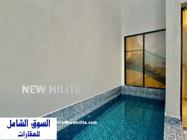 فيلا فاخرة للإيجار بالمسيلة | مسبح خاص على السطح، مصعد، 5 غرف ماستر
