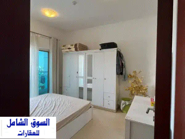 الآن للبيع شقة غرفة وصالة في أبراج سيتي تاور، إطلالة مفتوحة على قصر الشيخ، مجهزة بالفرش الكامل مع ...
