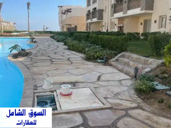استمتع بالصيف فوراً! 🏖️ بنتهاوس العين السخنة للبيع - بلو إنديجو | صف أول بحر بإطلالة ساحرة