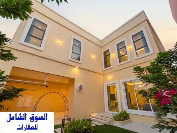 فيلا فاخرة جديدة للبيع في الجنبية