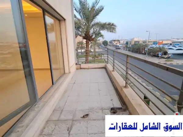 شقة الأحلام للإيجار بالخالدية ق2 | دور أول فاخر، 3 ماستر، مودرن، مطبخين وبلكونة! 900 د.ك