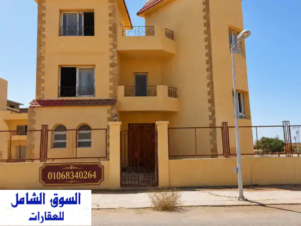 فيلا للبيع بجولف السليمانية | حياة نموذج المرمر...