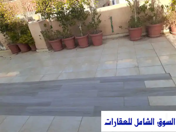 استوديو فاخر (2 نوم) للإيجار الفوري بالتجمع الأول - كيوند النخيل | 150م، مكيف، 11,000ج.م