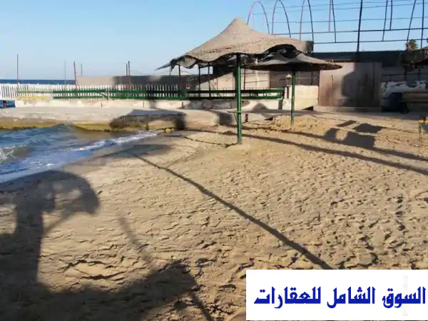 شالية للتصييف قرية الفريدة فايد مفروش للإيجار في الإسماعيلية