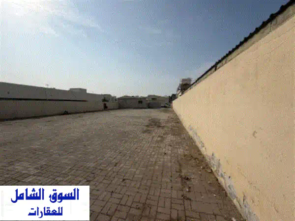 حوطة للإيجار الصناعية 5 الشارقة | 17000 قدم مربع |...