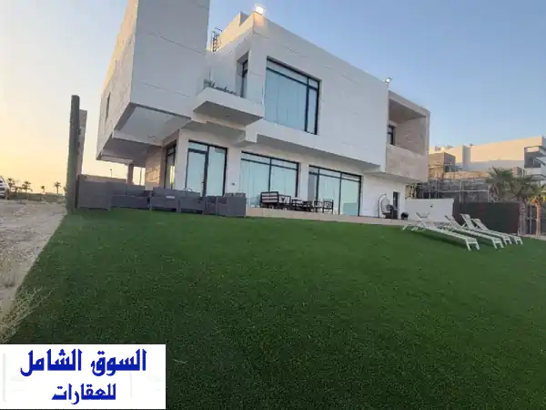 للبيع شاليه في مدينة صباح الأحمد البحرية،...