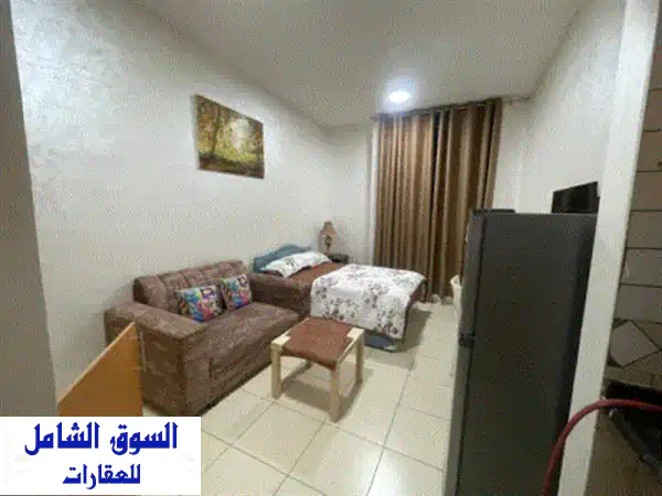 استوديو مفروش للإيجار الشهري في عجمان الحميدية 1...