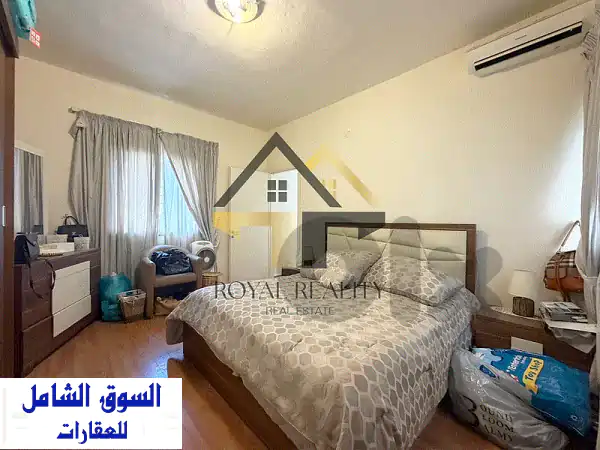 فرصة لا تُعوّض: شقة استثمارية فاخرة للبيع في قلب الأشرفية - منطقة الرزق | موقع حيوي وخدمات متكاملة