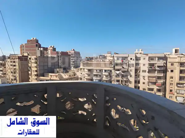 شقة للبيع بالسيوف الإسكندرية | 160م سوبر لوكس |...