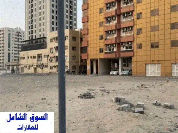 فرصة استثمارية ذهبية: أرض سكنية تجارية في أبو شغارة الشارقة (G+3P+15) بعائد استثنائي!