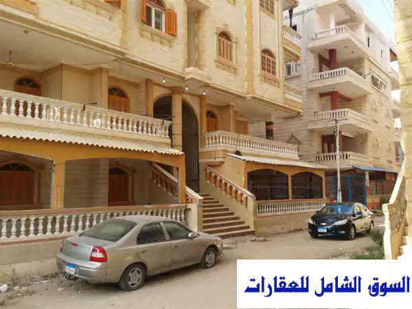 شقة للإيجار مفروشة بجمصة في جمصه الدقهلية