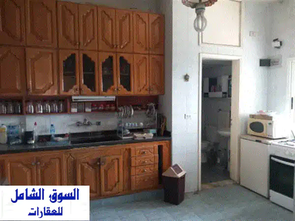 منزل مستقل دور أرضي للبيع في جبل لبنان عالية بخشتيه مساحة 140 متر مربع تتألف من غرفتين نوم صالة ...