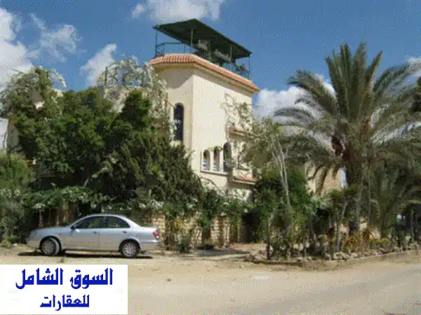 فيلا للإيجار مفروشة  كينج مريوط، طريق برج...