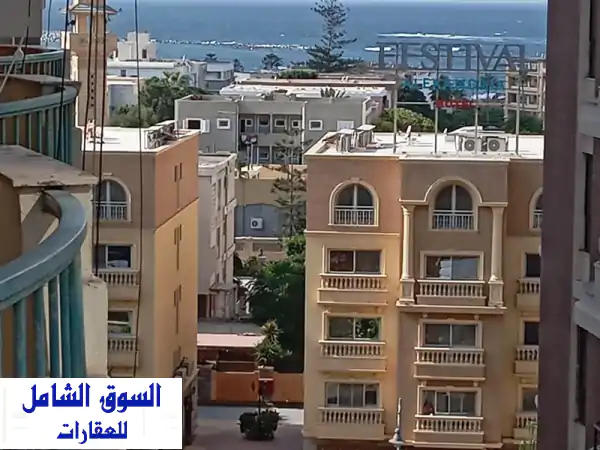 لعشاق المعمورة الشاطئ شقة للإيجار فاضية اول سكن...