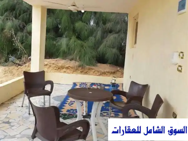 للإيجار مزرعة 40 فدان تربة رملية قريبة جدا من الجيزة والهرم جهة القرية الذكية ولها اخرى ناح في أبو رواش