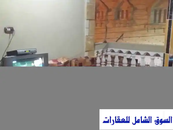 شقة للإيجار مفروشة بجمصة في جمصه الدقهلية