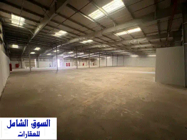 مستودع للإيجار بالصجعة الشارقة 23000 قدم مربع |...