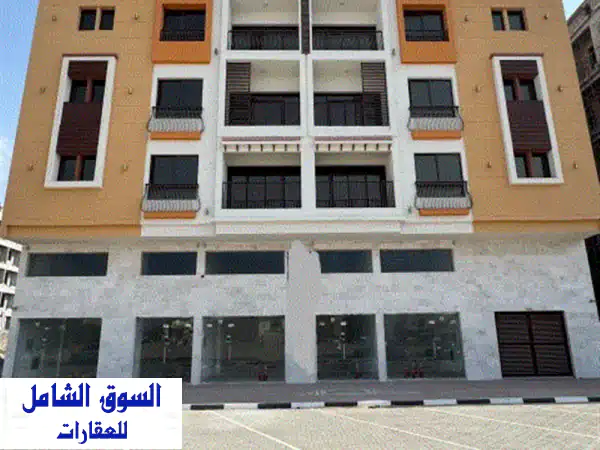 بناية جديدة للبيع في المويهات 2 عجمان | أول ساكن |...