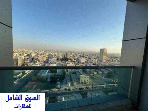 شقة مفروشة للإيجار الشهري بعجمان: غرفة وصالة بالسيتي تاور النعيمية 3 - شامل الفواتير والإنترنت
