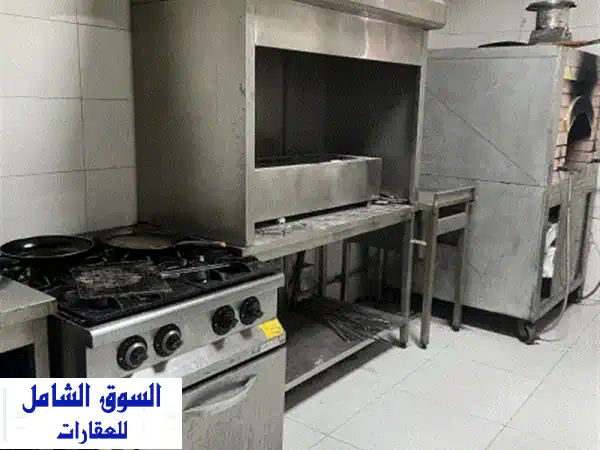 فرصة ذهبية: مطعم للإيجار على كورنيش عجمان - رخصة...