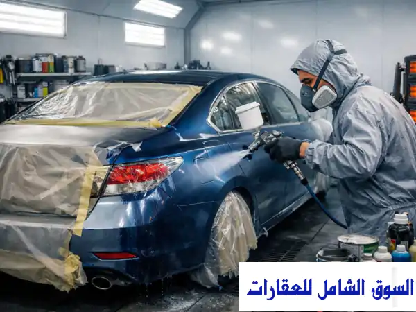 فرصة استثمارية ذهبية: كراج صيانة سيارات للبيع في رأس الخور دبي | مشروع جاهز للربح الفوري | قاعدة عملاء 1000+