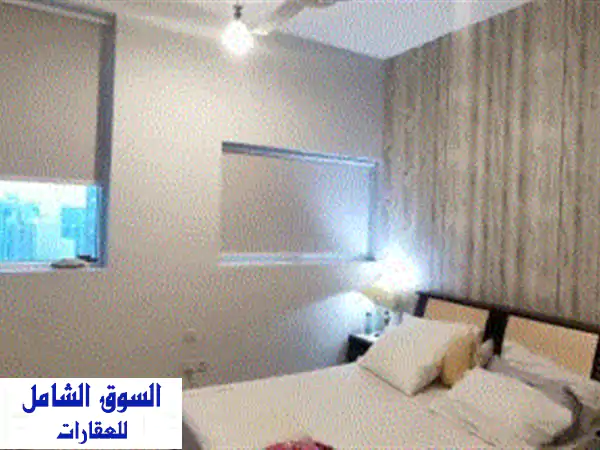 للبيع شقة غرفتين وصالة في عجمان ون تاور 3اطلالة...
