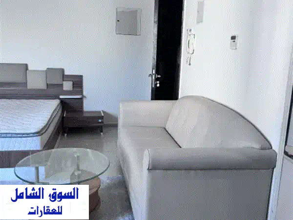 استوديو مفروش للايجار في القليعة الشارقة | ثاني خط من البحر | كل الخدمات بقربك