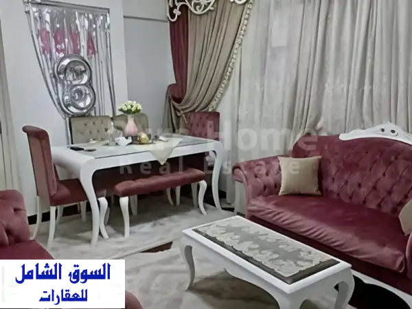 فرصة ذهبية: شقة 80م سوبر لوكس للبيع بمحمد...