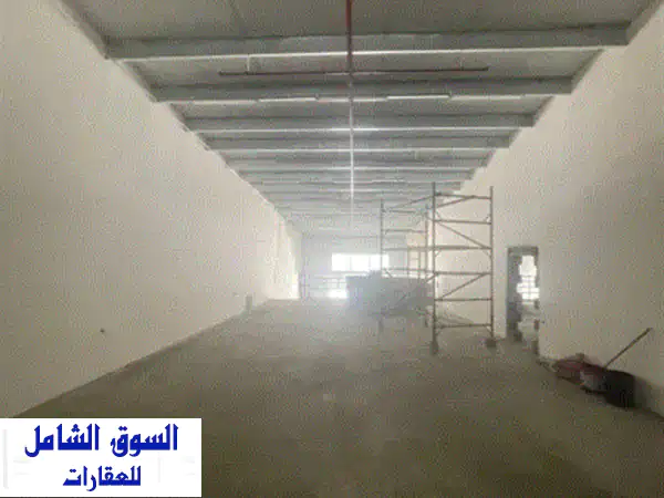 مستودعات للإيجار السنوي  عجمان الصناعية 1....
