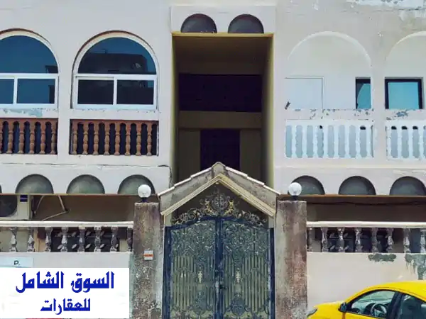 فرصة ذهبية: بناية سكنية كاملة للإيجار بالنعيمية...