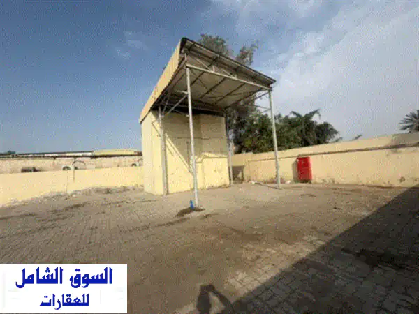فرصة استثنائية: إيجار أرض صناعية/تجارية 17 ألف قدم بالصناعية 5 الشارقة - موقع استراتيجي قرب دبي وعجمان وشارع رئيسي!