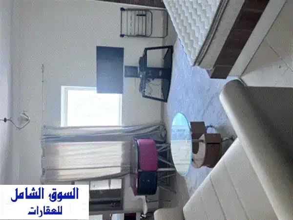 استوديو مفروش للايجار في القليعة الشارقة | ثاني خط...