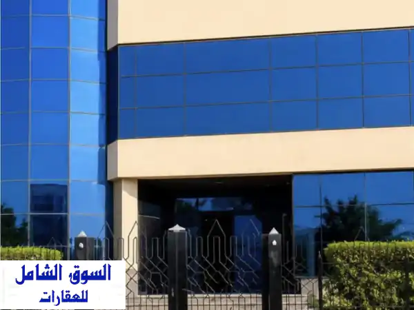 مبنى إداري للايجار يصلح للبنوك و الشريكات الكبيرة