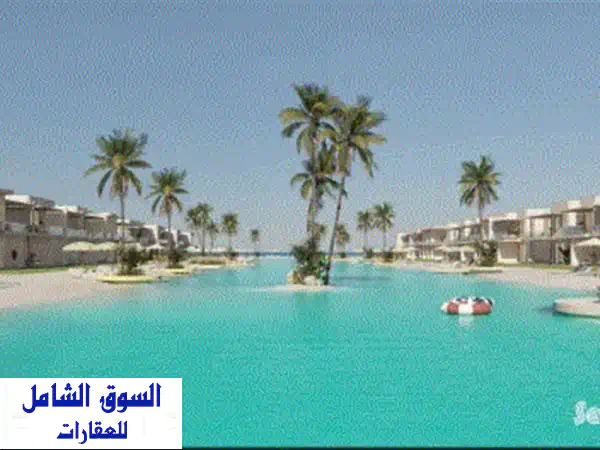شاليه للبيع بالساحل الشمالي | هاسيندا راس الحكمة ك238...