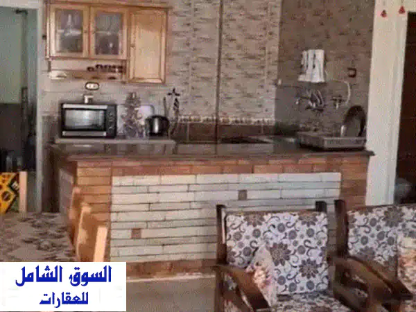 للبيع شاليه أرضي فاخر بقرية مصر الجديدة الكيلو 77 | حمام سباحة خاص واستلام فوري!