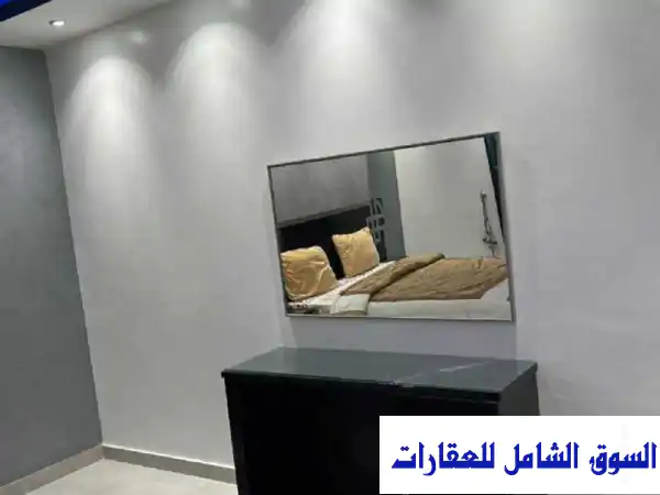 استوديو فندقي فاخر للايجار بالمهندسين | مفروش يومي وشهري بأرقى المواقع والجيزة