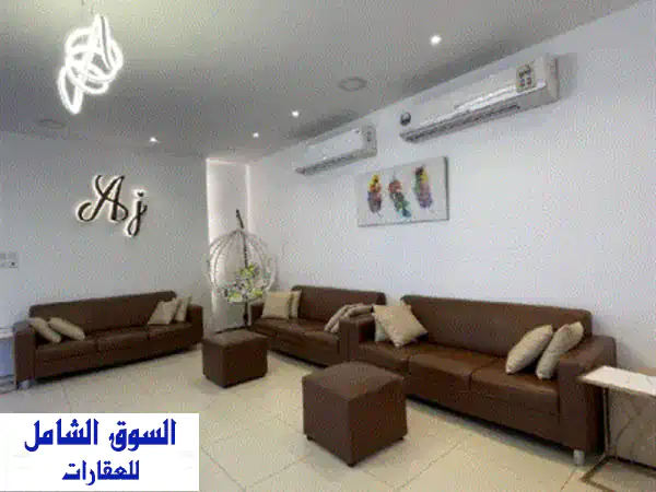 فرصة ذهبية بالهملة: استراحة فاخرة بمسبح خاص...