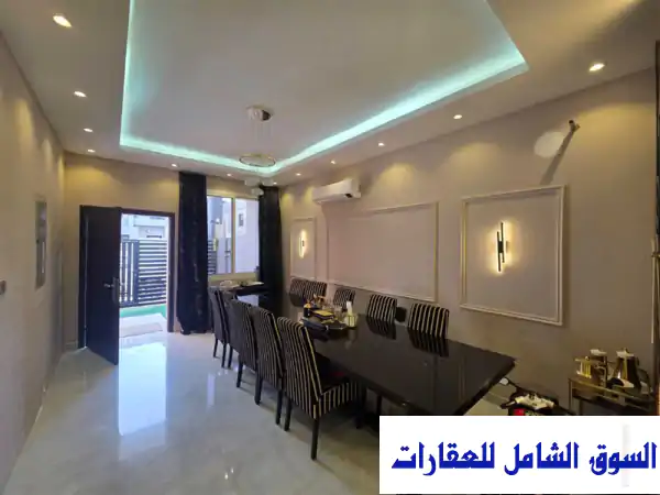 فيلا للإيجار بالياسمين عجمان: 4 غرف ماستر ومجلس |...