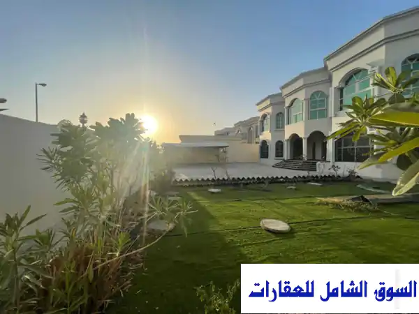 فيلا فاخرة للإيجار في منطقة الجرف خلف المحكمة عجمان توفر أسلوب حياة راقٍ يجمع بين الفخامة والمسا
