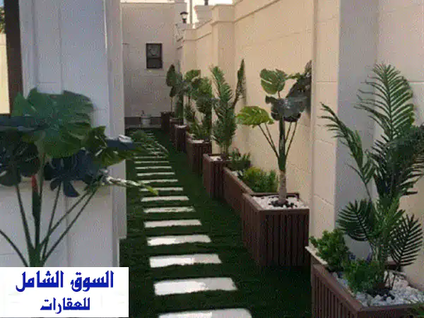 للبيع فيلا في الشارقة منطقة المنصوره دور واحد...