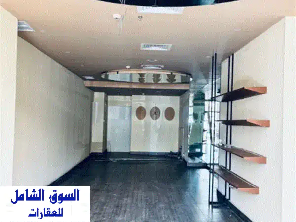 محل تجاري مميز للإيجار 114م² بالسالمية، الكويت | فرصة استثمارية لمشروعك الغذائي!