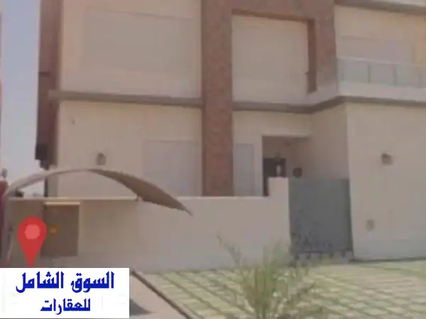 حصرياً: شاليه الأحلام صف أول 450م² في مدينة صباح...