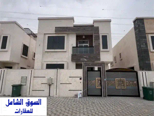 فيلا للإيجار بالياسمين: 5 غرف ماستر، تكييف مركزي...