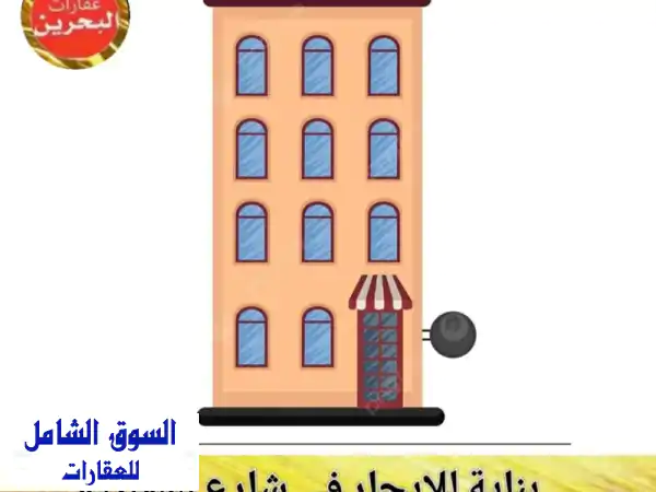 🌟 للإيجار: مبنى فندقي جديد ومفروش بالكامل (8 شقق)...
