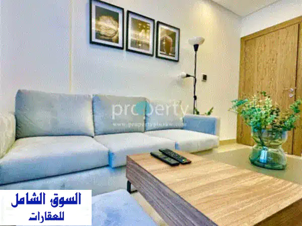 شقة عصرية فاخرة للإيجار بالكويت: غرفة نوم، مسبح،...