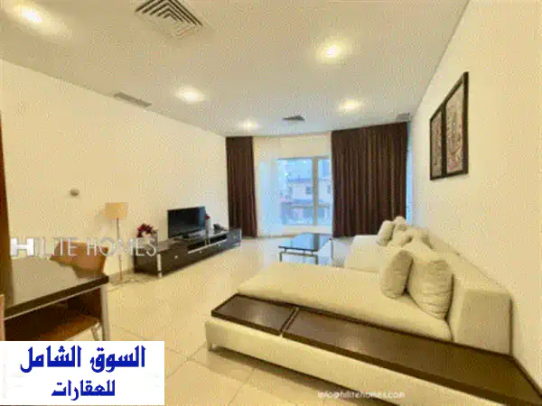 شقة مفروشة بغرفة نوم واحدة للإيجار في السالمية....