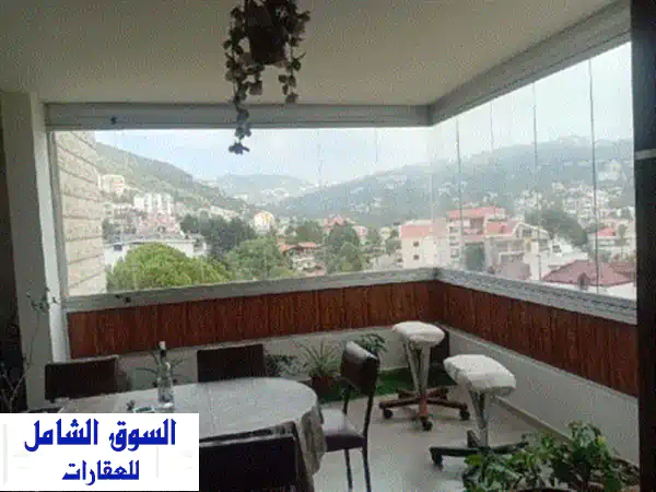 شقة دوبلكس فاخرة للبيع في عشقوت، كسروان | إطلالة...