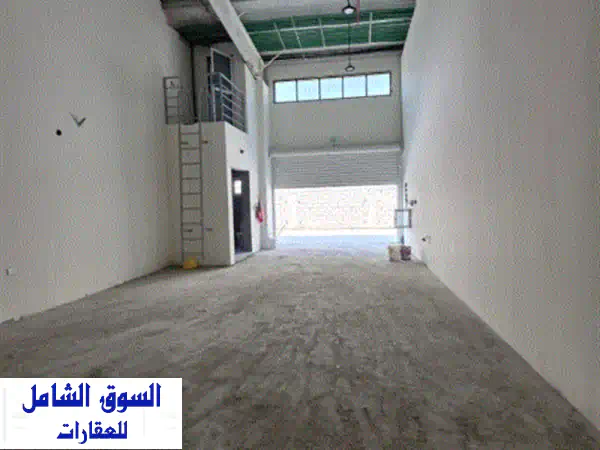 فرصة استثمارية ذهبية: مستودعات ومحلات تجارية...